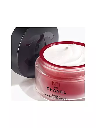 CHANEL | CREME MIT ROTER KAMELIE - POLSTERT AUF – GLÄTTET – SCHÜTZT 50ML | 